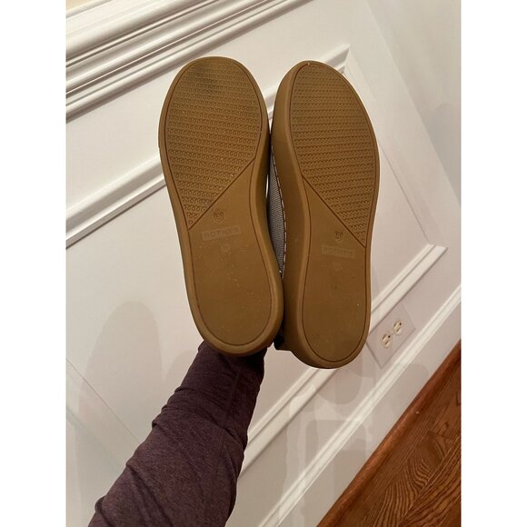 Rothy’s The Chelsea Light Sage High Top Knit Boots Women’s Size 11 - Picture 7 of 7